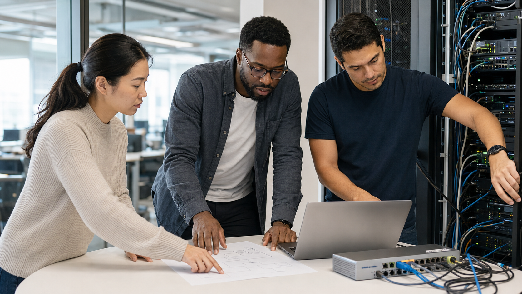 Cover for Cloud Modernization Across Azure, AWS, and Google Cloud Platform (GCP)